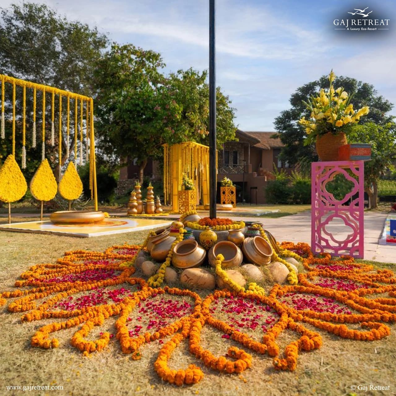 Gaj Retreat Wedding Gallery Image 1