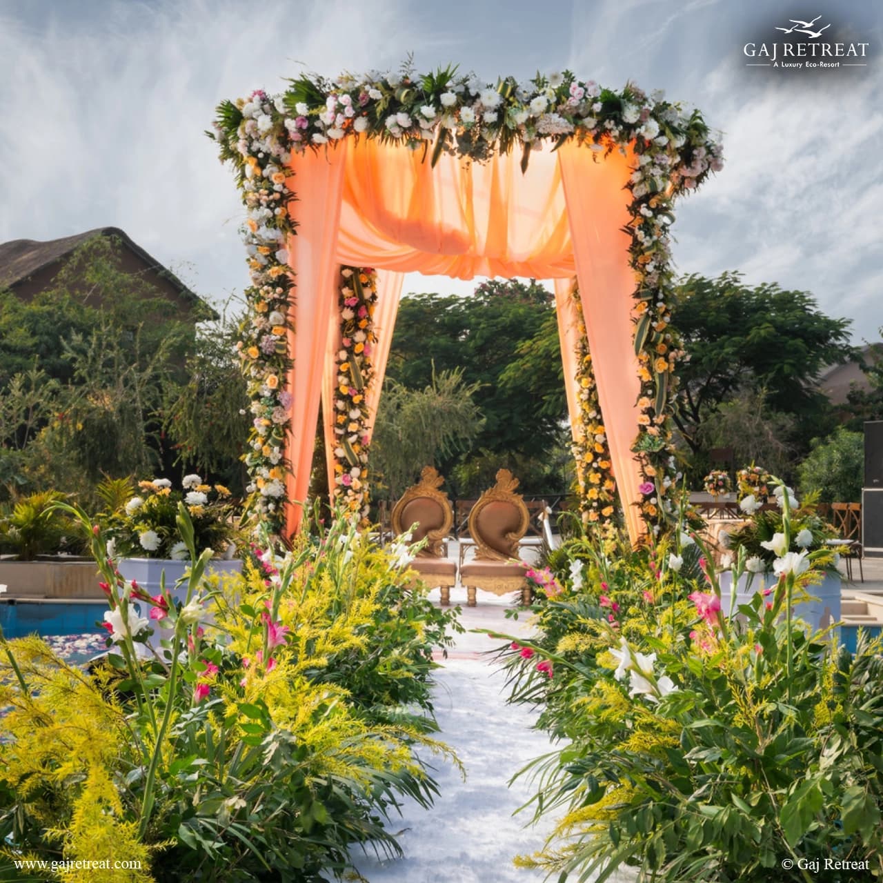 Gaj Retreat Wedding Gallery Image 10