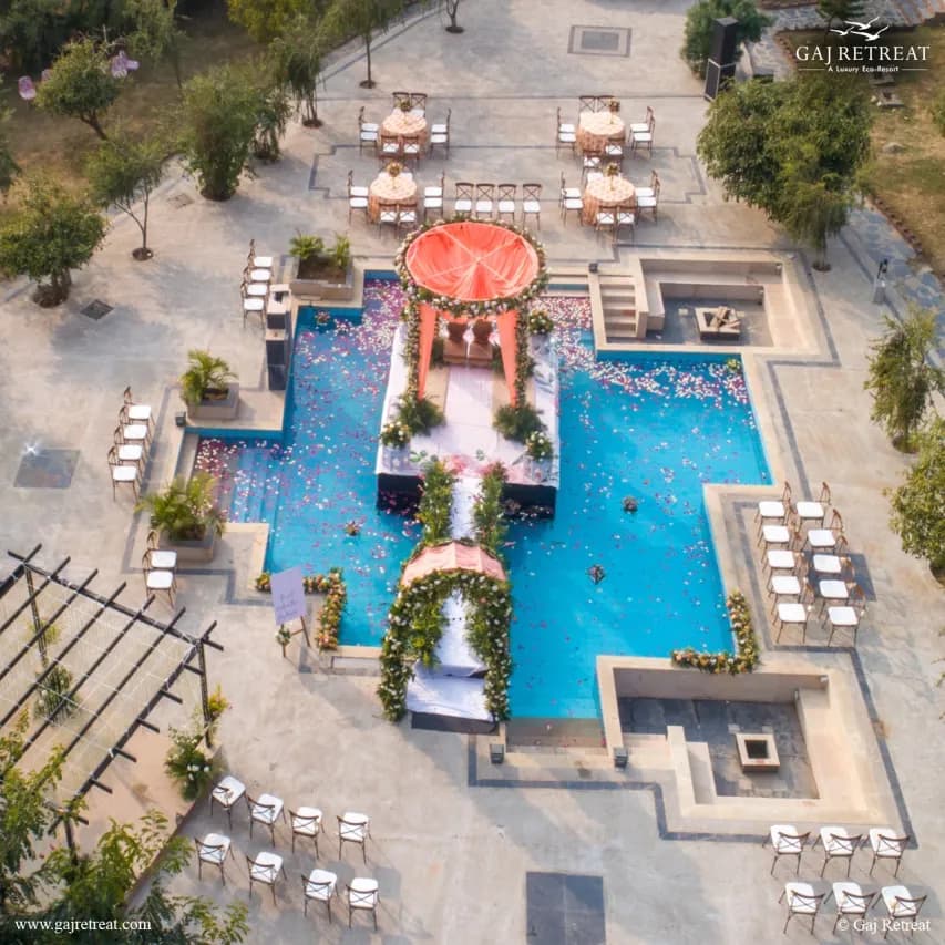 Gaj Retreat Wedding Gallery Image 12