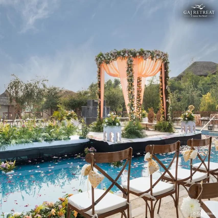 Gaj Retreat Wedding Gallery Image 13