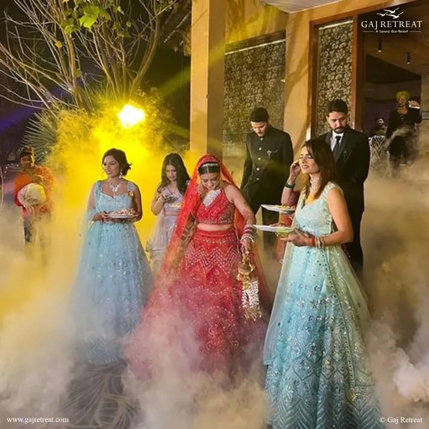 Gaj Retreat Wedding Gallery Image 14