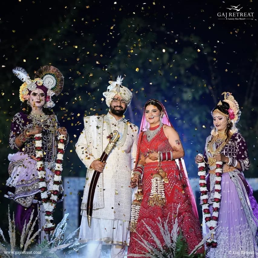 Gaj Retreat Wedding Gallery Image 15