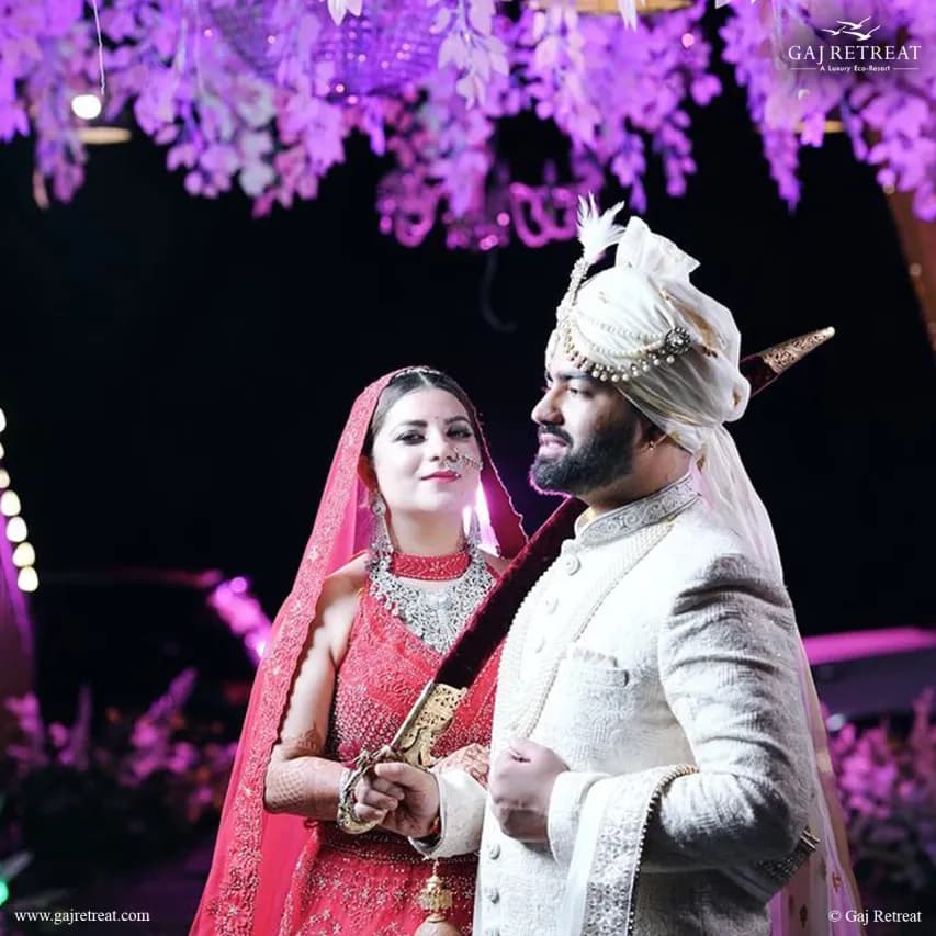 Gaj Retreat Wedding Gallery Image 16