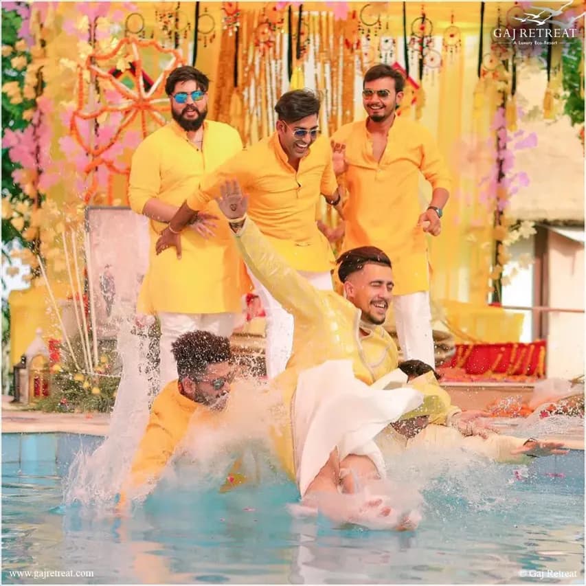 Gaj Retreat Wedding Gallery Image 17