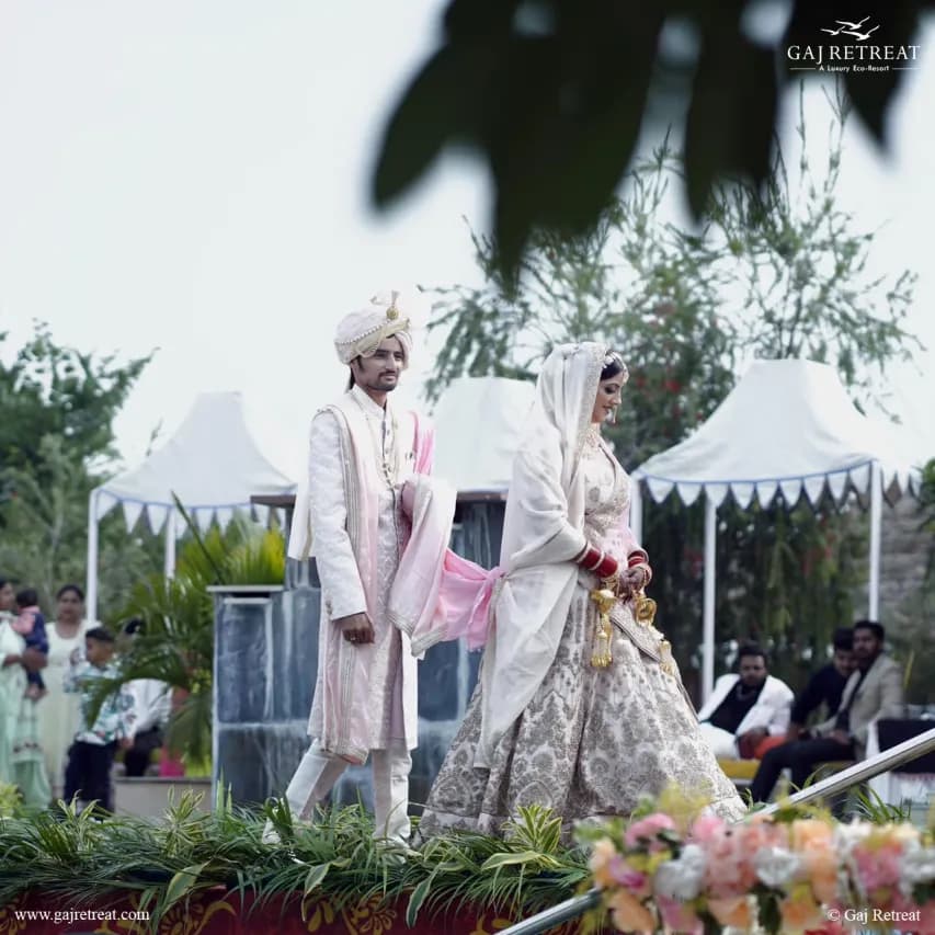 Gaj Retreat Wedding Gallery Image 5