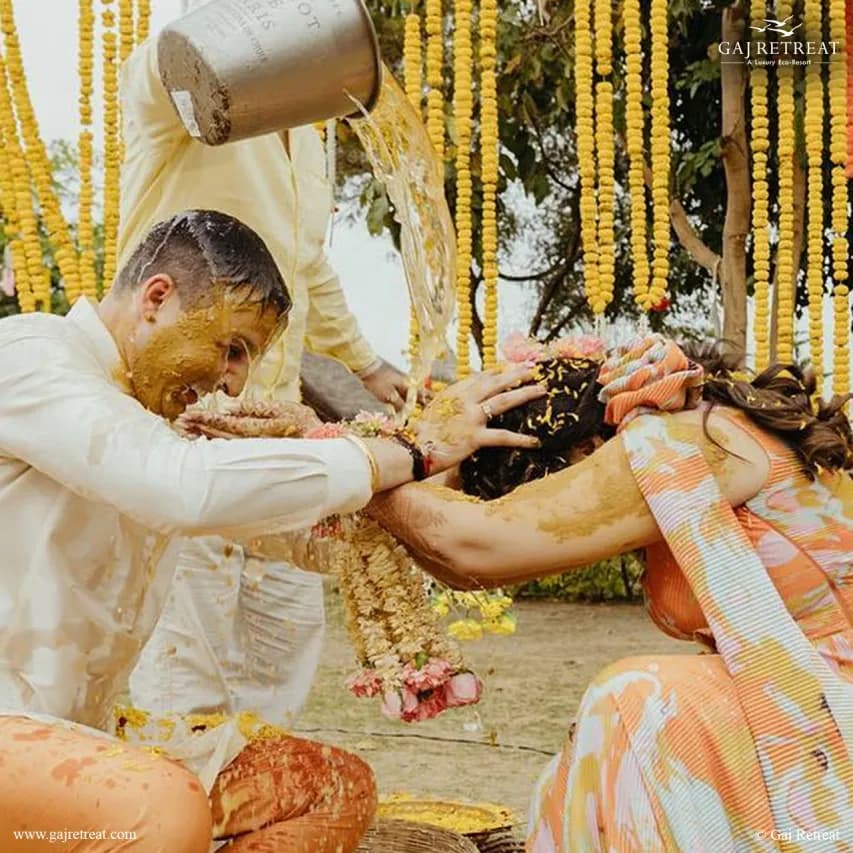 Gaj Retreat Wedding Gallery Image 6