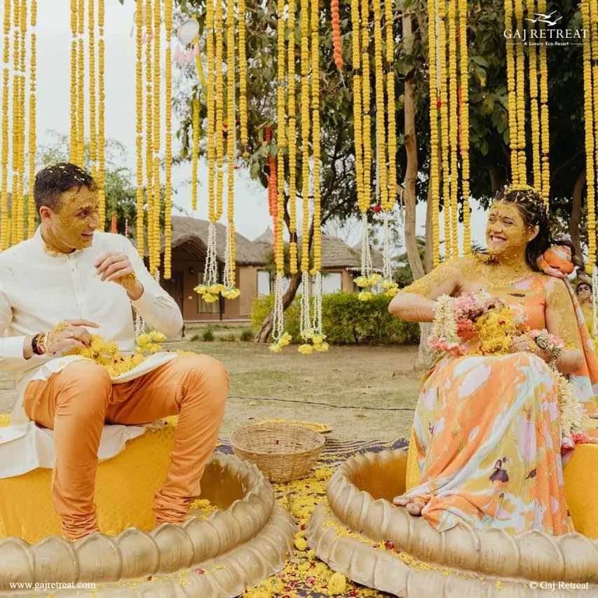 Gaj Retreat Wedding Gallery Image 7