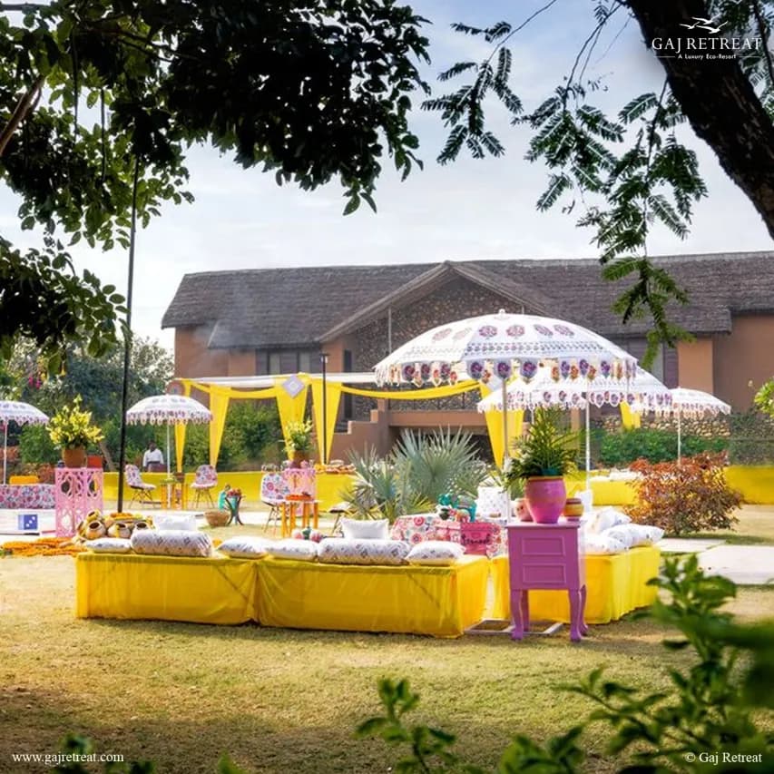 Gaj Retreat Wedding Gallery Image 8