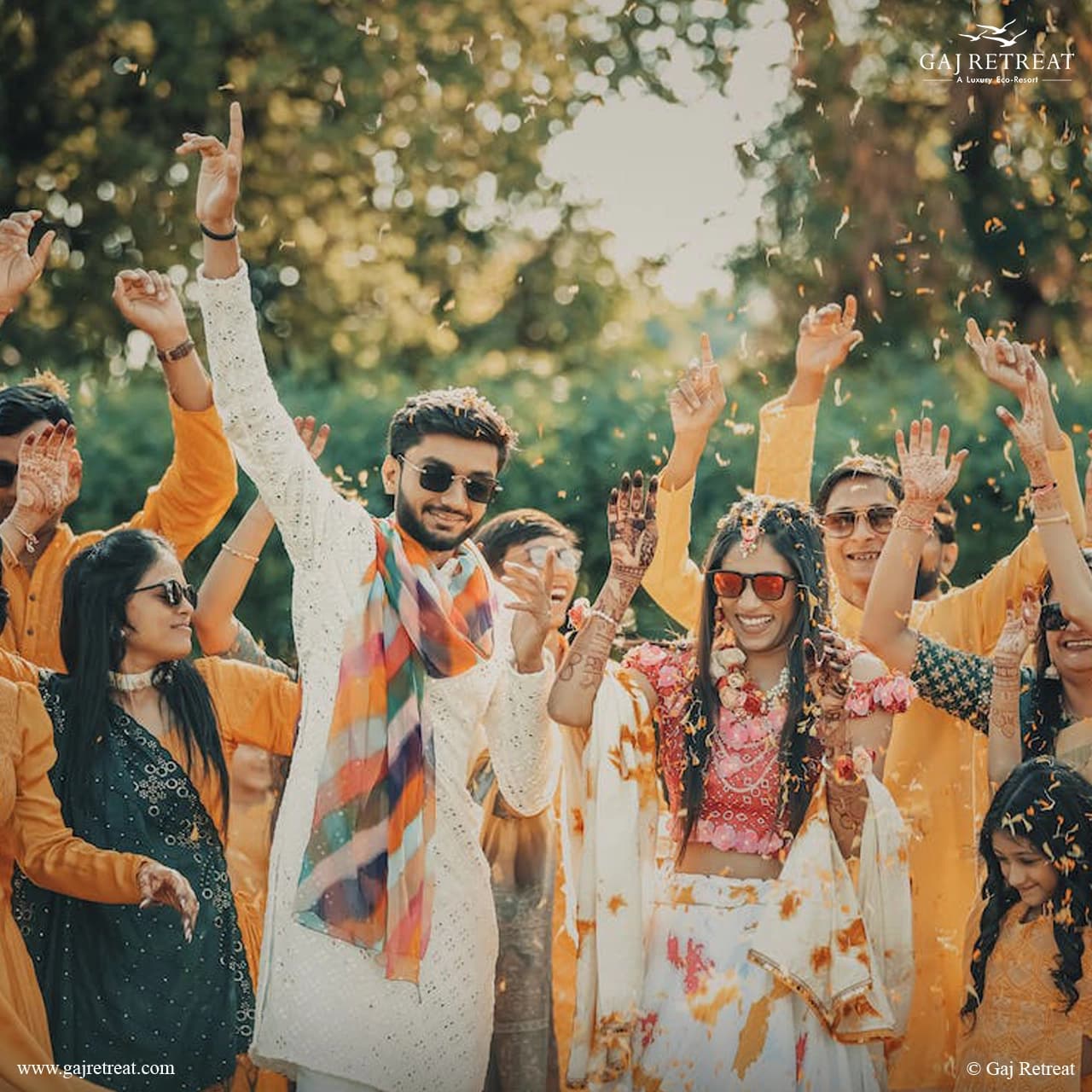 Gaj Retreat Wedding Gallery Image 9